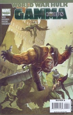 World War Hulk: Gamma Corps (vol 1) #4 (of 4) VF