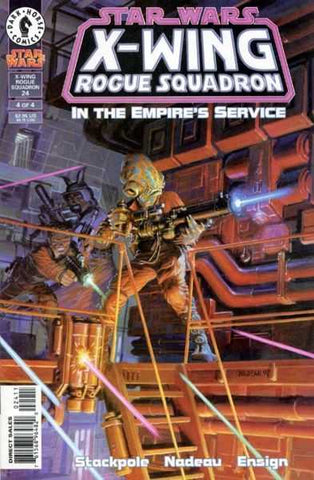 Star Wars: X-Wing – Rogue Squadron (vol 1) #24 VF