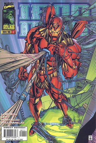 Iron Man (vol 2) #1 NM