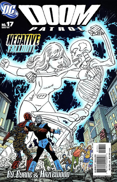 Doom Patrol (vol 4) #17 NM