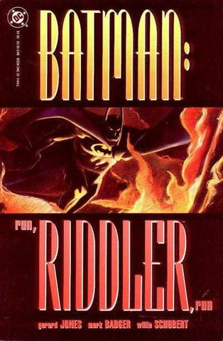 Batman: Run, Riddler, Run #1-3 Complete Set VF