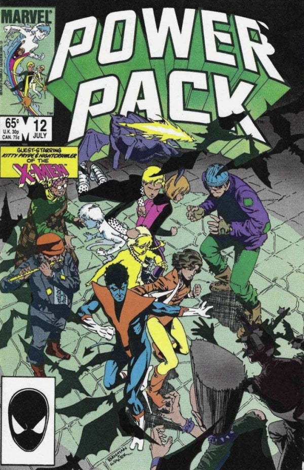 Power Pack (vol 1) #12 VF