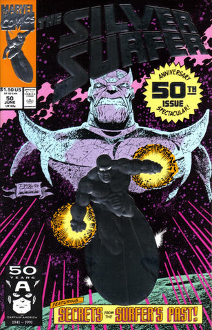 Silver Surfer (vol 3) #50 FN