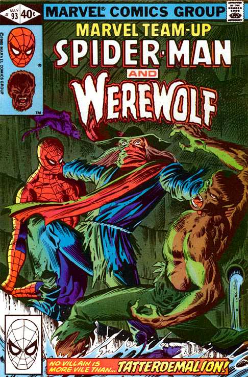 Marvel Team-Up... Featuring Spider-Man and Werewolf (vol 1) #90 VF