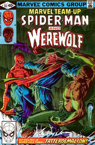 Marvel Team-Up... Featuring Spider-Man and Werewolf (vol 1) #90 VF