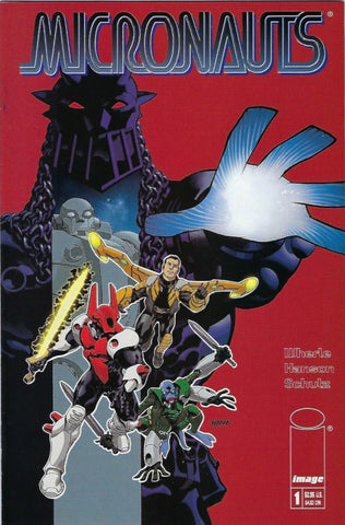 Micronauts (2002) #1 VF