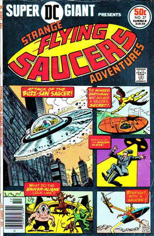 Super DC Giant (vol 1) #S-27 VF/FN