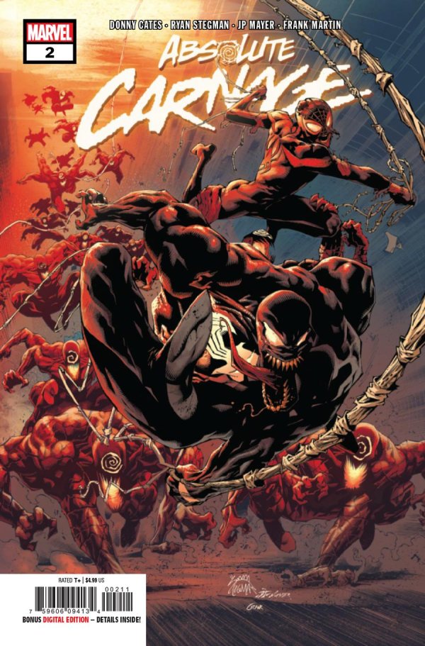 Absolute Carnage (vol 1) #2 NM