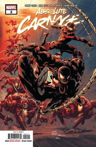 Absolute Carnage (vol 1) #2 NM
