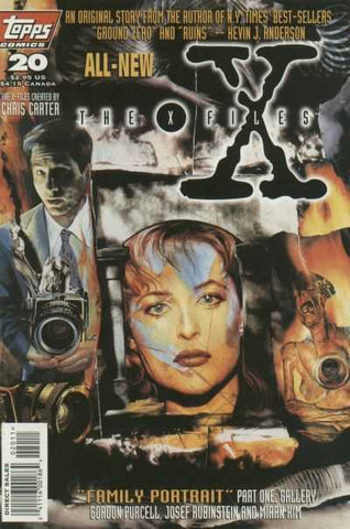 The X-Files (1995) #20 VF