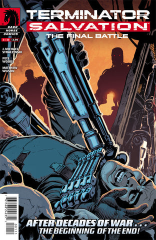 Terminator Salvation: The Final Battle (vol 1) #1 (of 12) NM