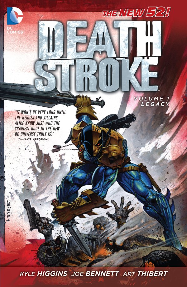 Deathstroke Vol. 1: Legacy TP