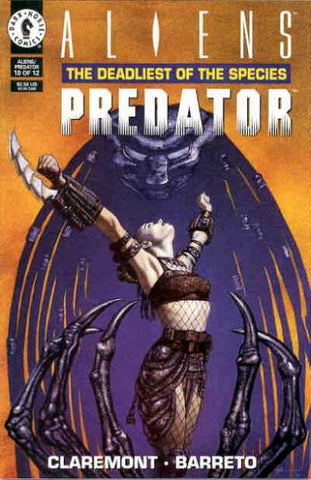 Aliens/Predator: The Deadliest of the Species (vol 1) #10 (of 12) NM