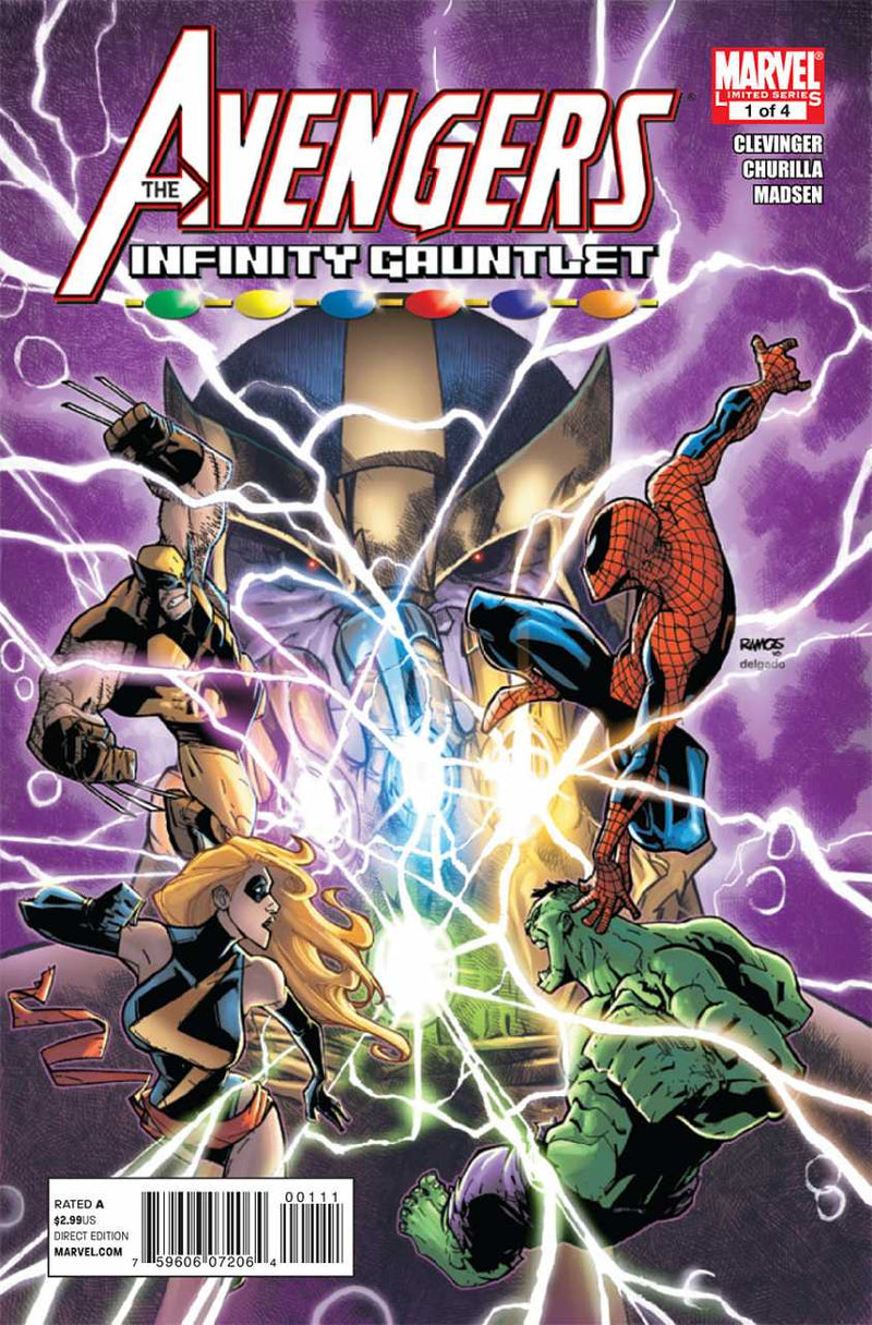 The Avengers and the Infinity Gauntlet (vol 1) #1 (of 4) VF