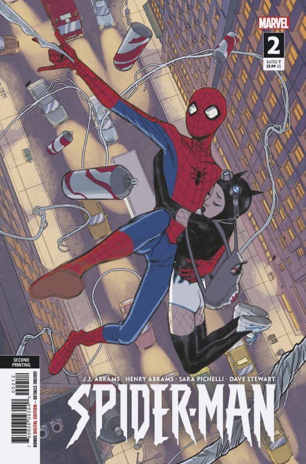 Spider-Man (vol 3) #2 2nd Printing NM