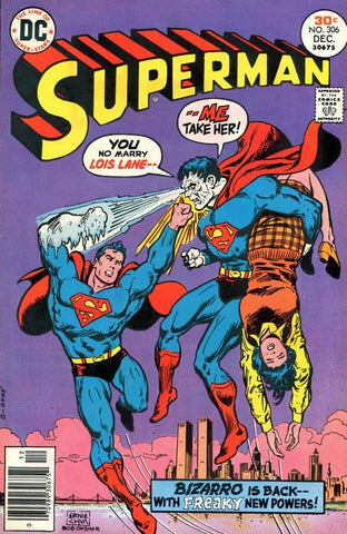 Superman (vol 1) #306 VF