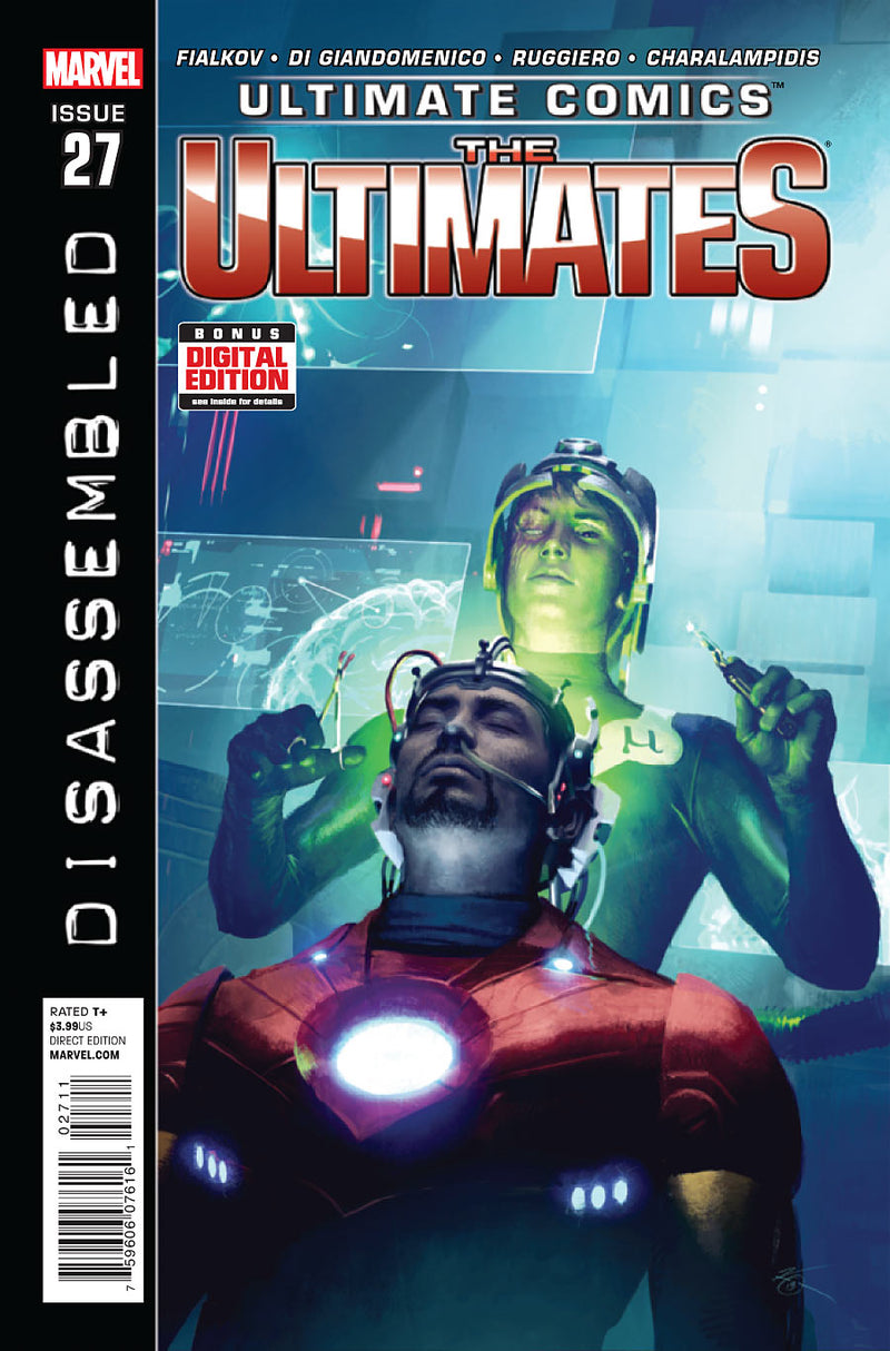 Ultimate Comics Ultimates (vol 1) #27 VF
