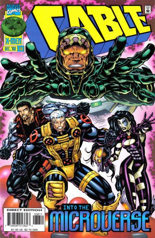 Cable (vol 1) #38 VF