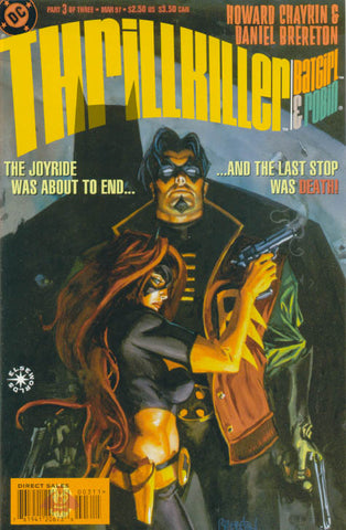 Thrillkiller (vol 1) #3 (of 3) VF
