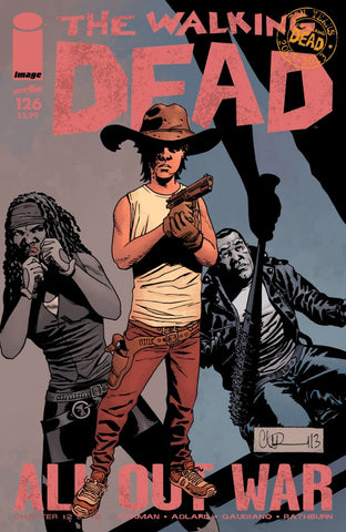 The Walking Dead (vol 1) #126 VF