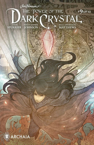 Jim Henson's The Power of the Dark Crystal (vol 1) #9 (of 12) Subscription Takeda Variant NM
