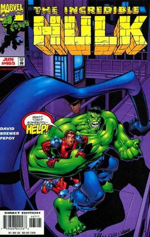 The Incredible Hulk (vol 2) #465 VF