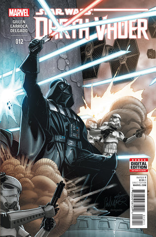 Star Wars: Darth Vader (vol 1) #12 NM