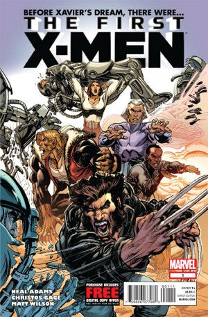 The First X-Men (vol 1) #1 VF