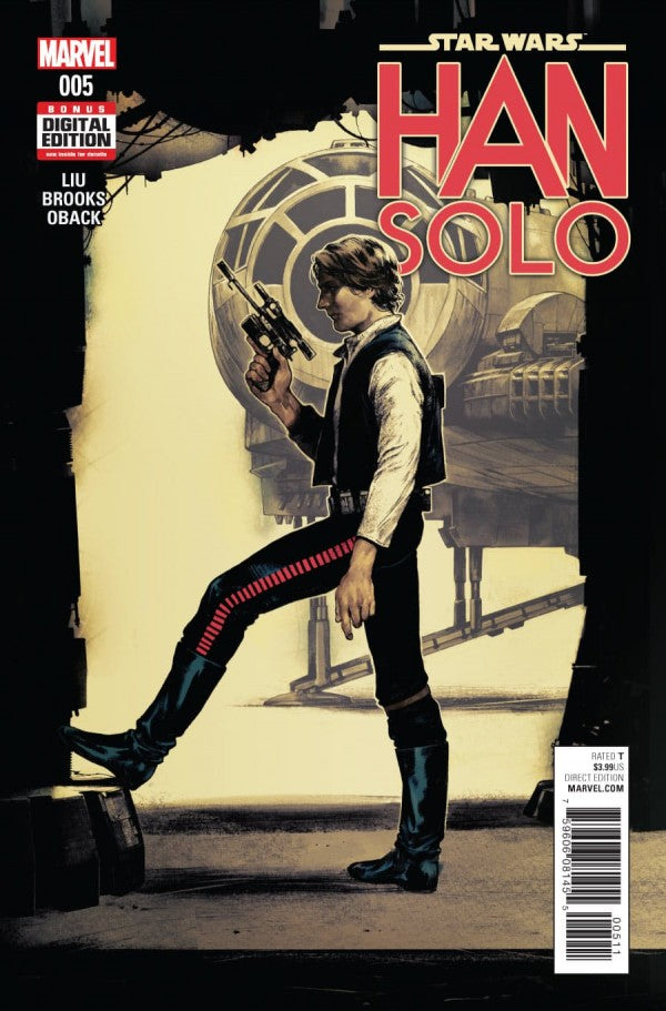 Star Wars: Han Solo (vol 1) #5 VF