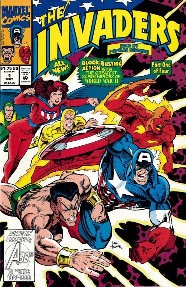 The Invaders (vol 1) #1 VF