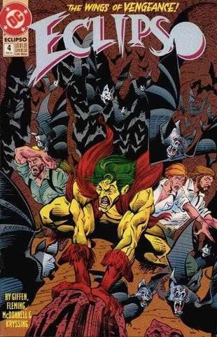 Eclipso (vol 1) #4 VF