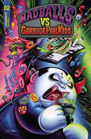 Madballs vs. Garbage Pail Kids (vol 1) #2 NM