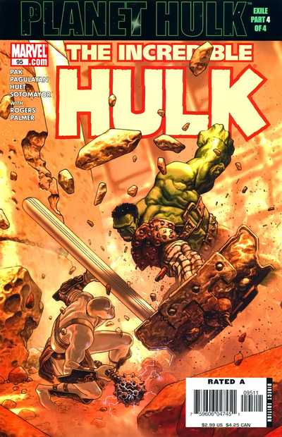 Hulk (vol 3) #95 NM