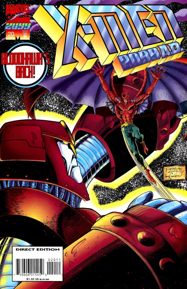 X-Men 2099 (vol 1) #20 NM