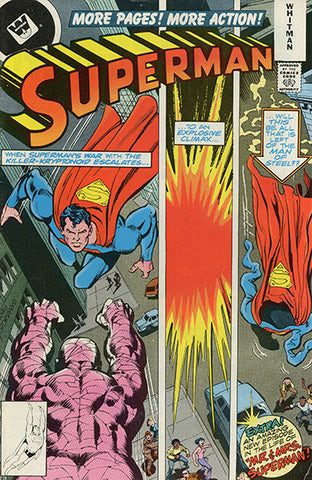 Superman (vol 1) #329 Whitman Variant Cover GD