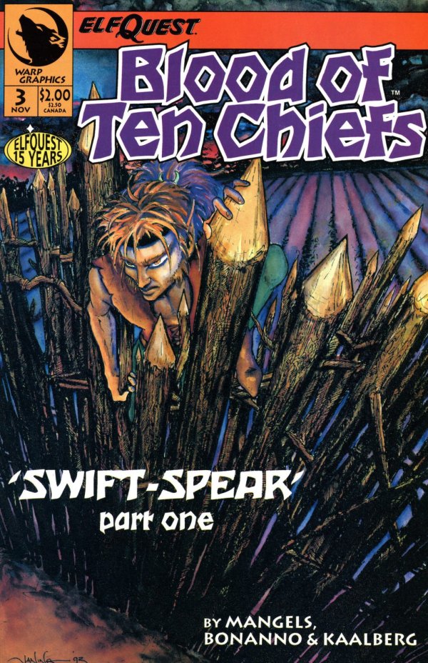 Elfquest: Blood of Ten Chiefs (vol 1) #3 VF