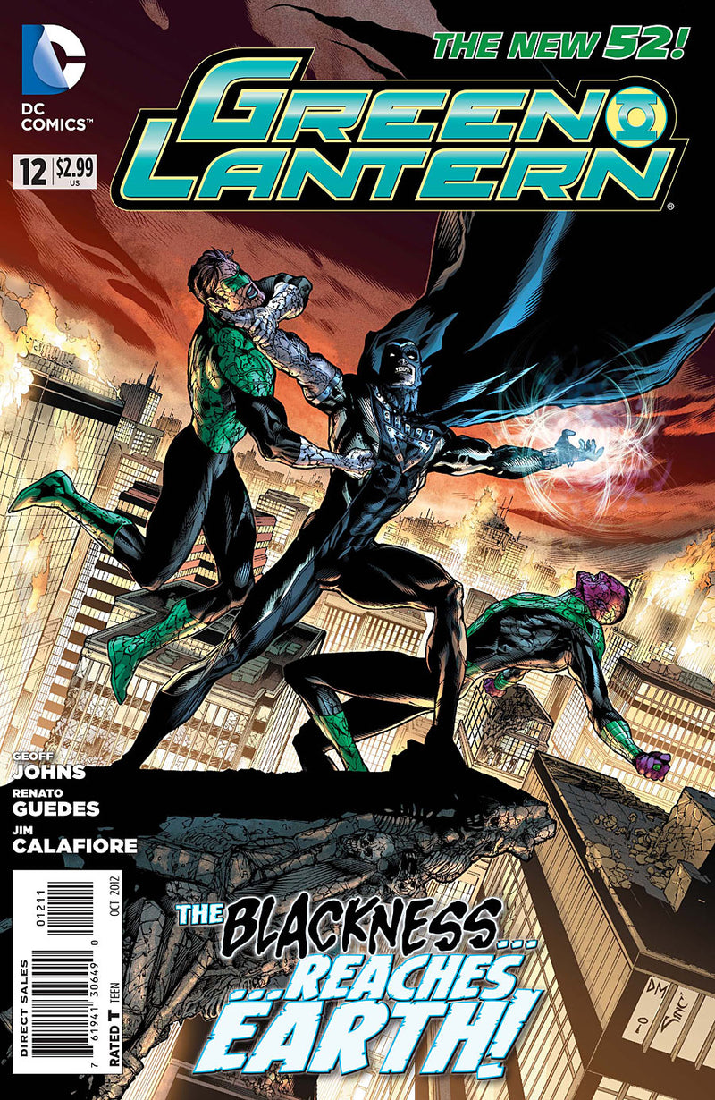 Green Lantern (vol 5) #12 VF