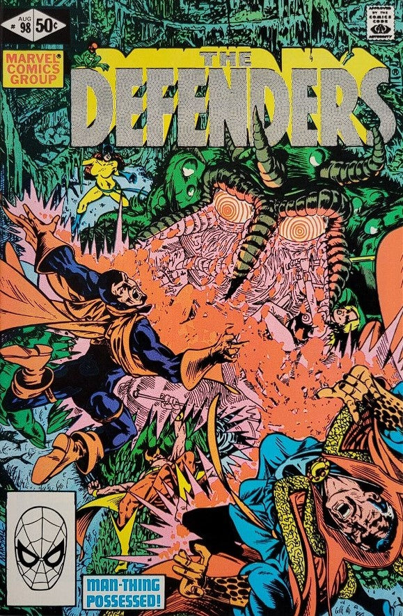 The Defenders (vol 1) #98 VF