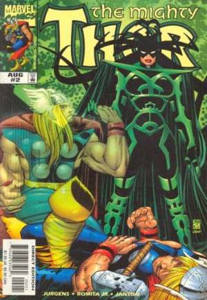 Thor (vol 2) #2 Variant Cover NM