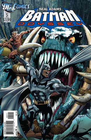 Batman: Odyssey (vol 2) #5 (of 7) VF