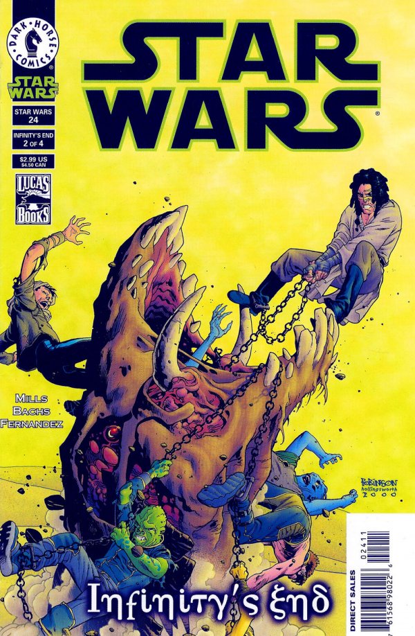 Star Wars: Infinity's End (1-4) #23-26 Complete Set NM