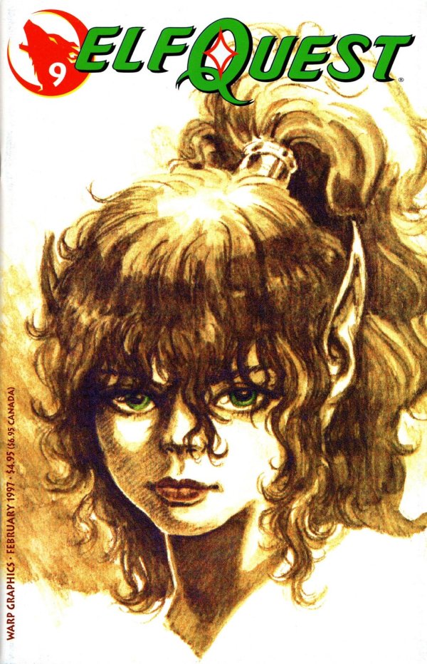 ElfQuest (1996) #9 VF