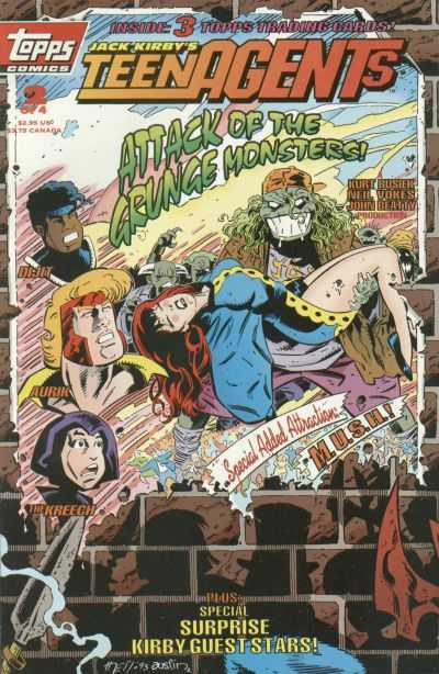 Jack Kirby's Teenagents (vol 1) #2 (of 4) VF