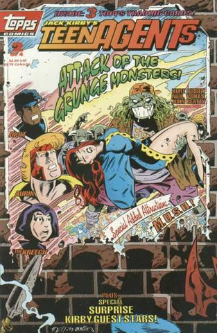 Jack Kirby's Teenagents (vol 1) #2 (of 4) VF