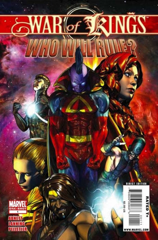 War of Kings: Who Will Rule? One Shot VF