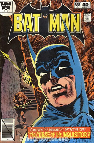 Batman (vol 1) #320 Whitman Variant GD