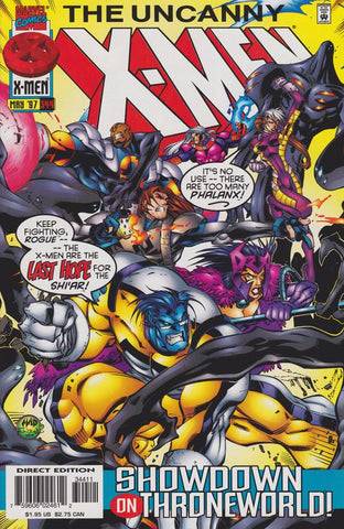 Uncanny X-Men (vol 1) #344 NM