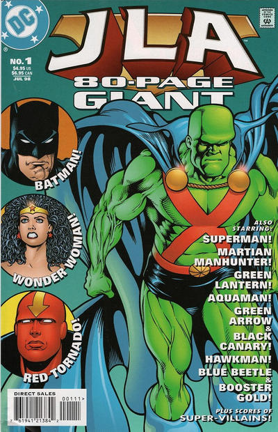 JLA 80-Page Giant (vol 1) #1 (of 3) NM
