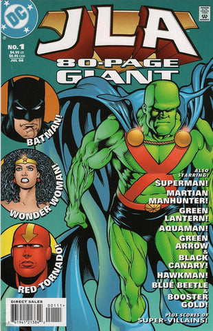 JLA 80-Page Giant (vol 1) #1 (of 3) NM