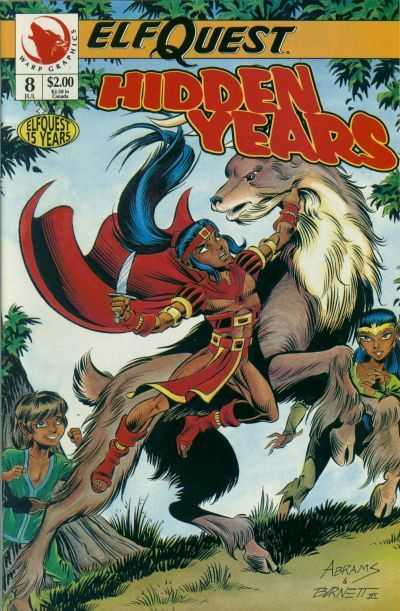 ElfQuest: Hidden Years (vol 1) #8 VF